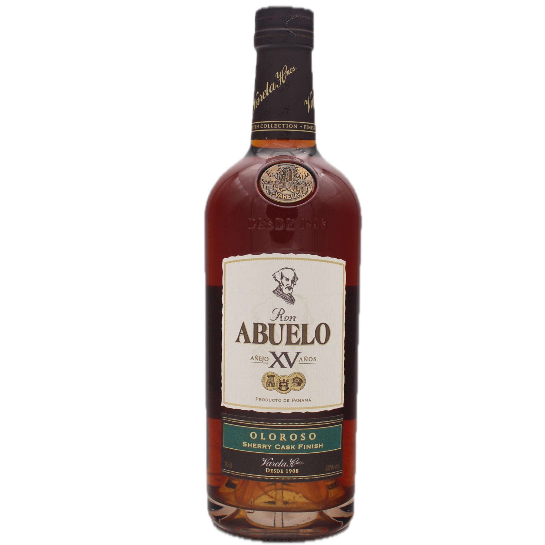 Abuelo Oloroso Sherry Cask Finish Abuelo Oloroso Sherry Cask Finish