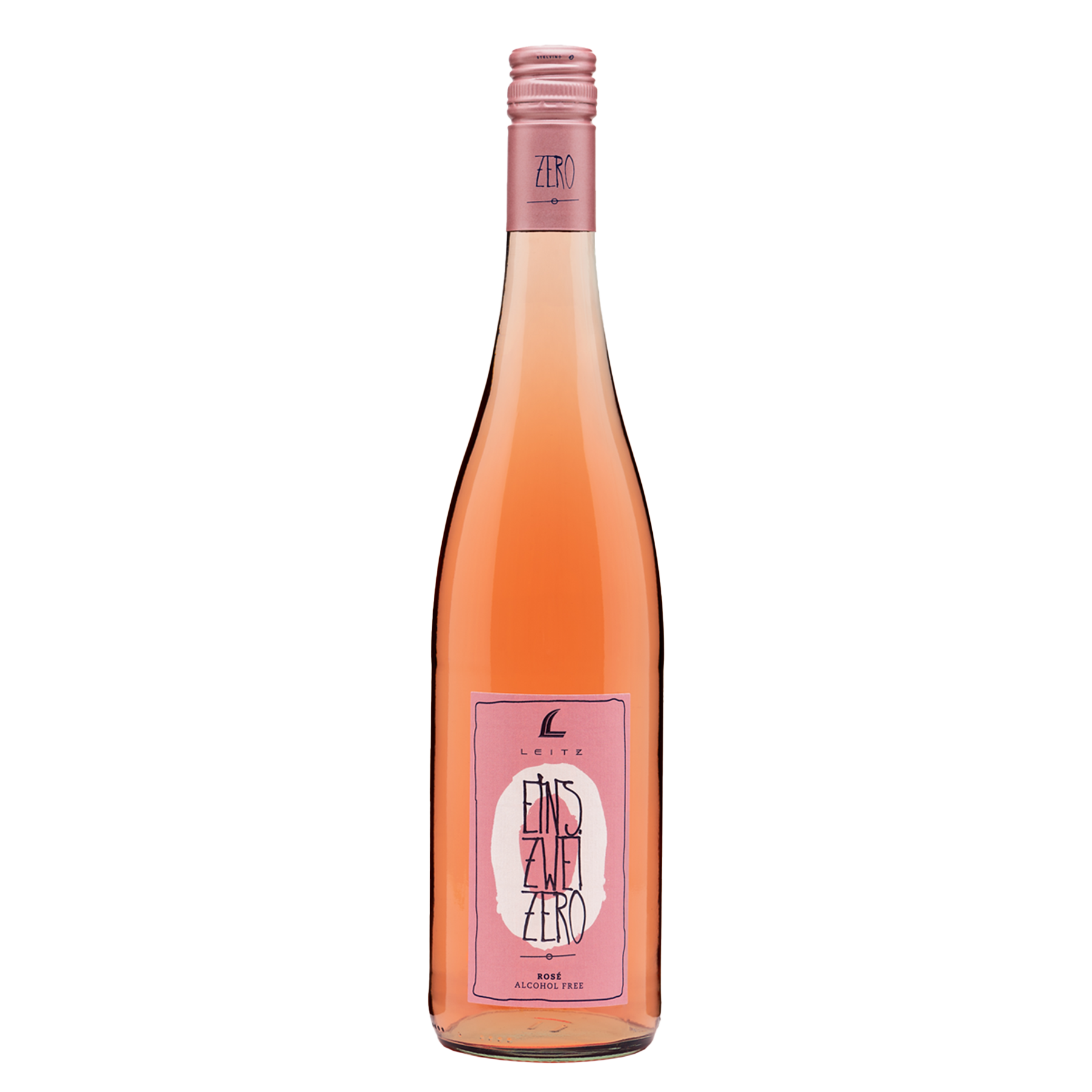 Leitz, Eins Zwei Zero Sparkling Rose 0,0% Leitz, Eins Zwei Zero Sparkling Rose 0,0%