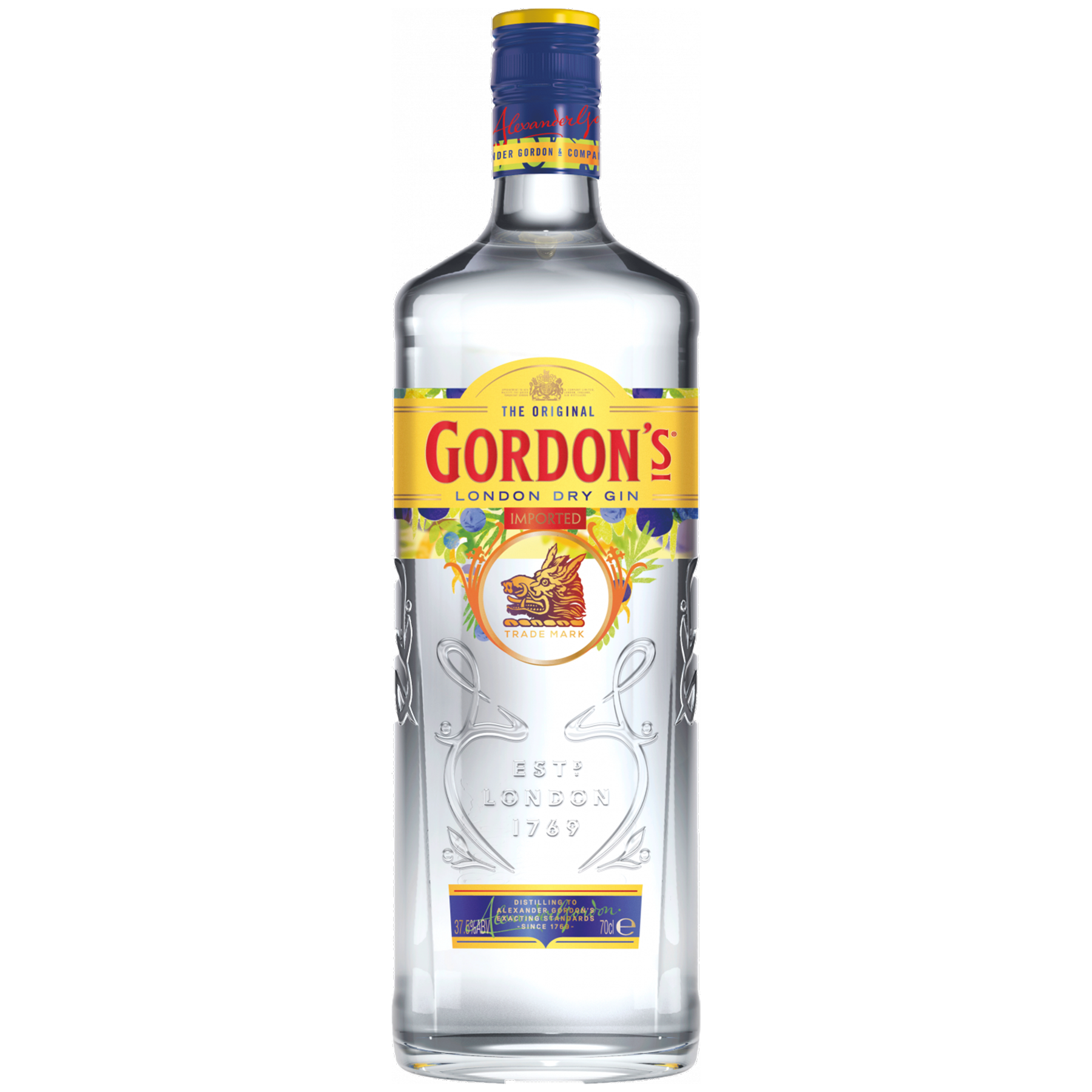 Gordon's Dry Gin    Gordon's Dry Gin