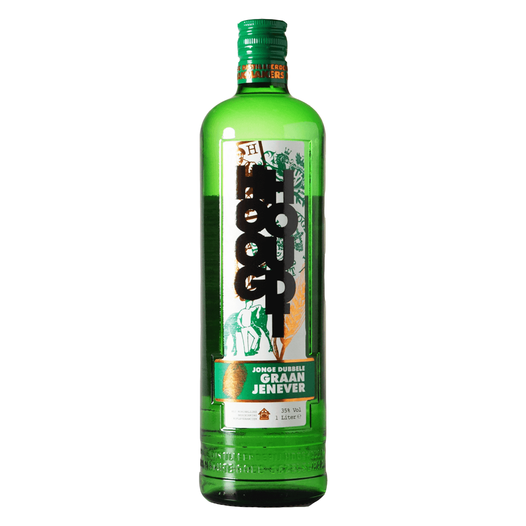 Hooghoudt Jonge Dubbele Graanjenever Hooghoudt Jonge Dubbele Graanjenever