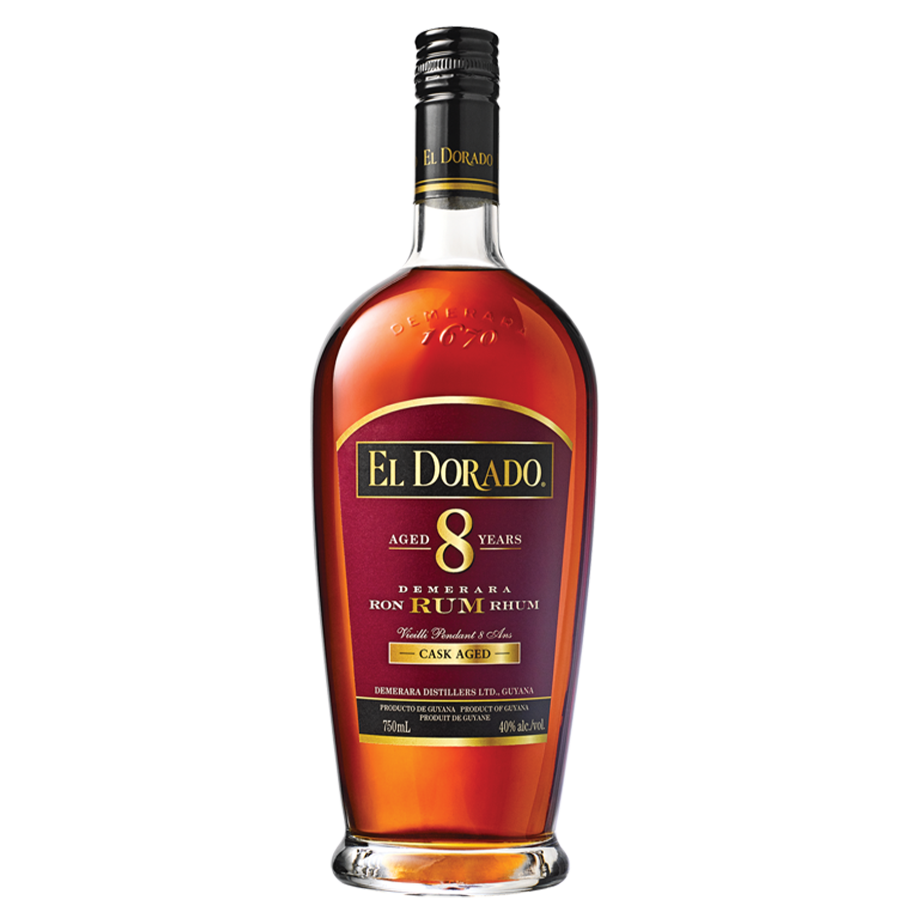 El Dorado 8 Yrs Rum El Dorado 8 Yrs Rum