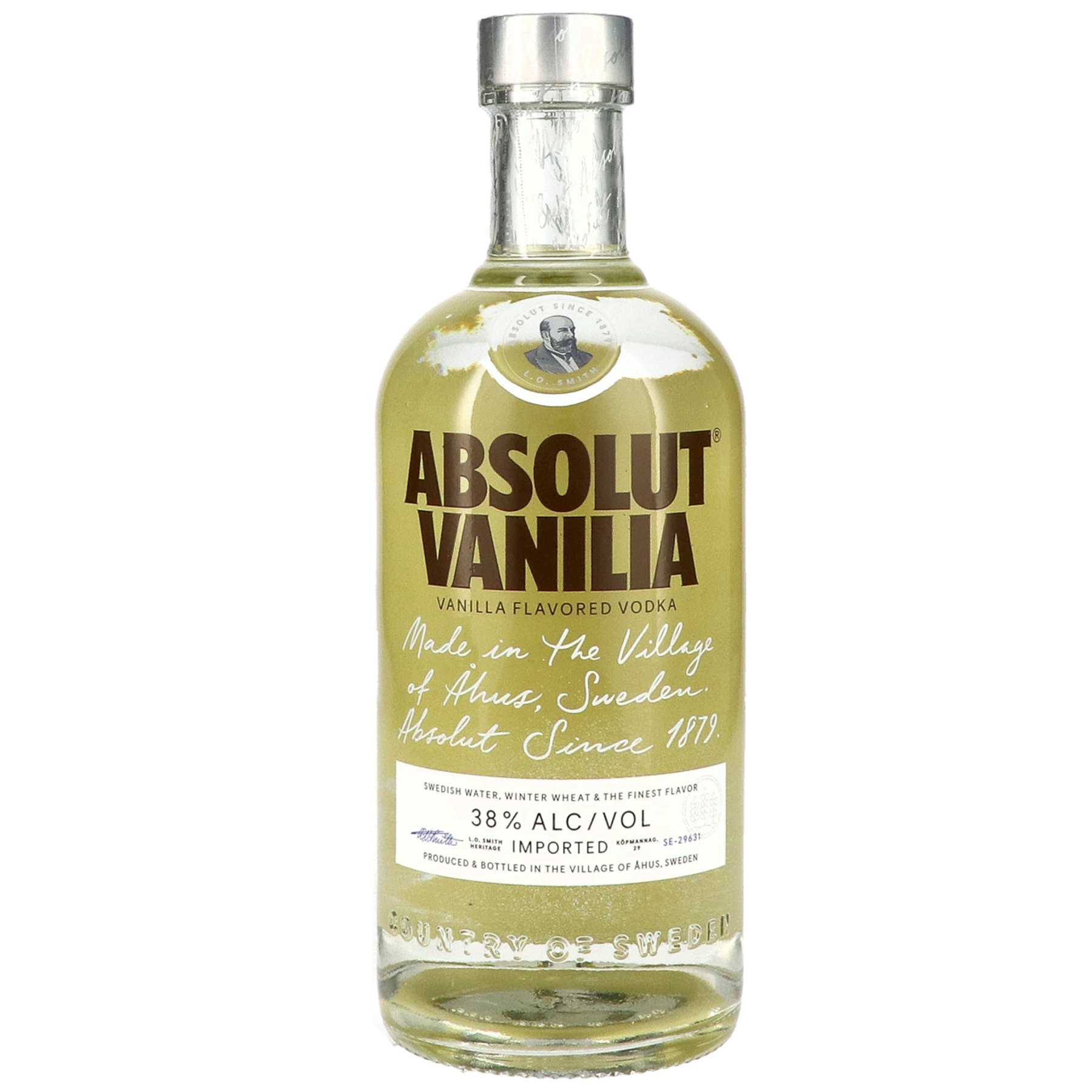 Absolut Vanille 7312040350100 Absolut Vodka Vanilla 70cl. una-mas