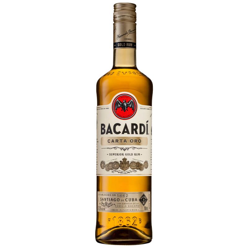 Bacardi Carta Oro Bacardi Carta Oro