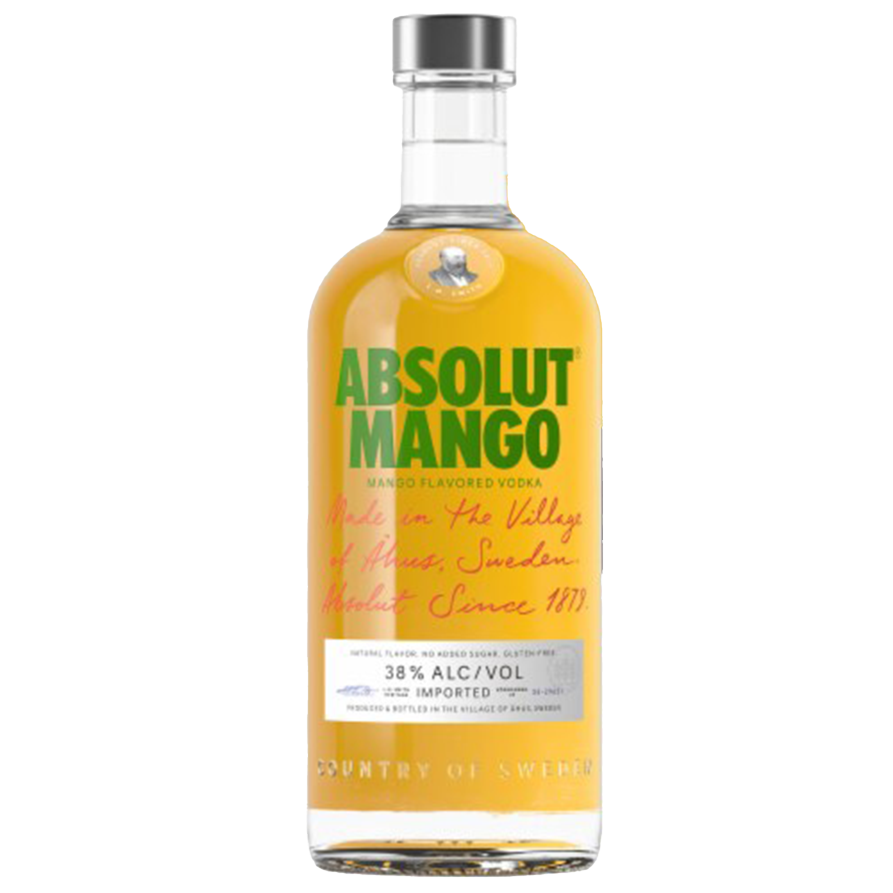 Absolut Mango 7312040350209 Absolut Vodka Mango 70cl. una-mas