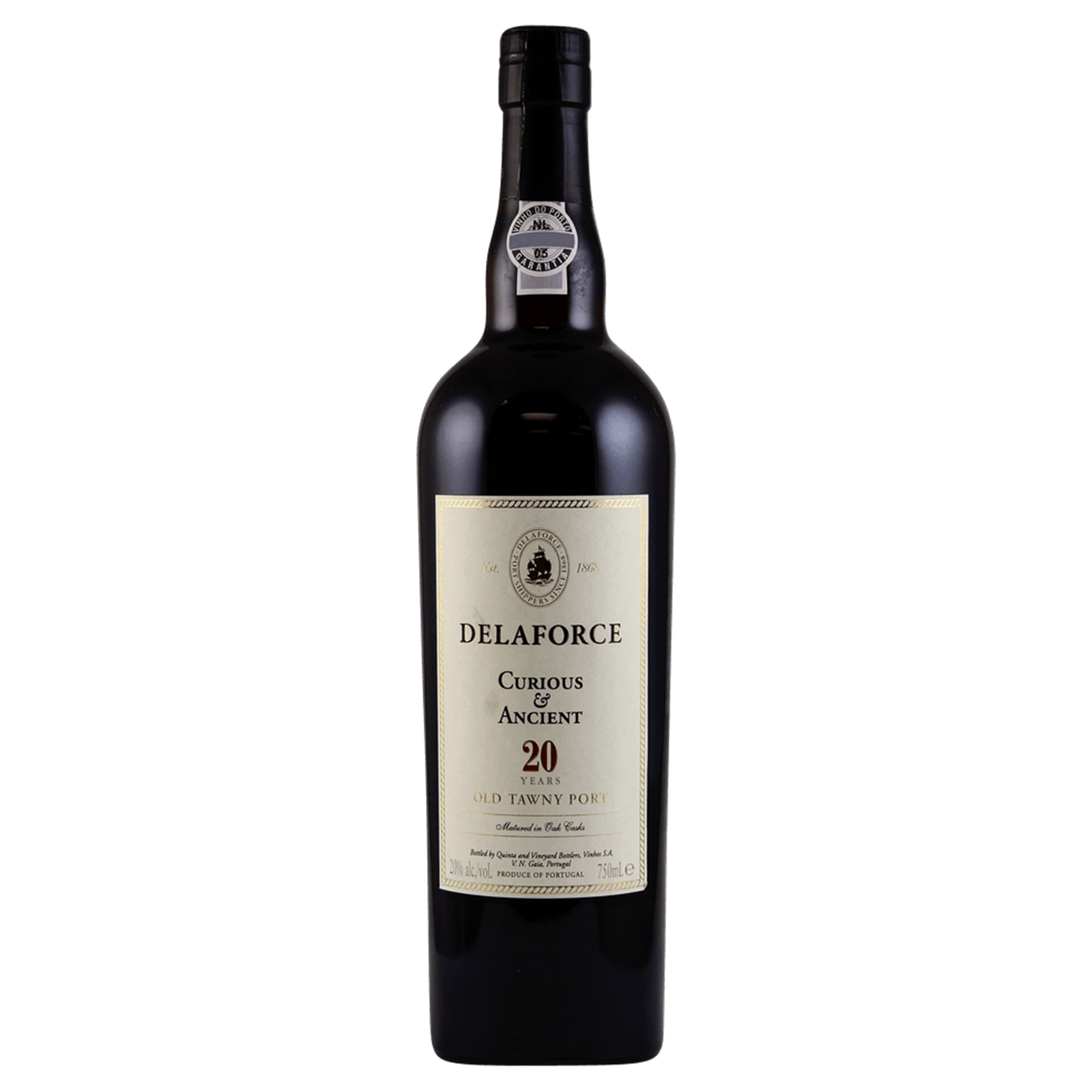 Delaforce 20 jaar Old Tawny  Delaforce 20 jaar Old Tawny