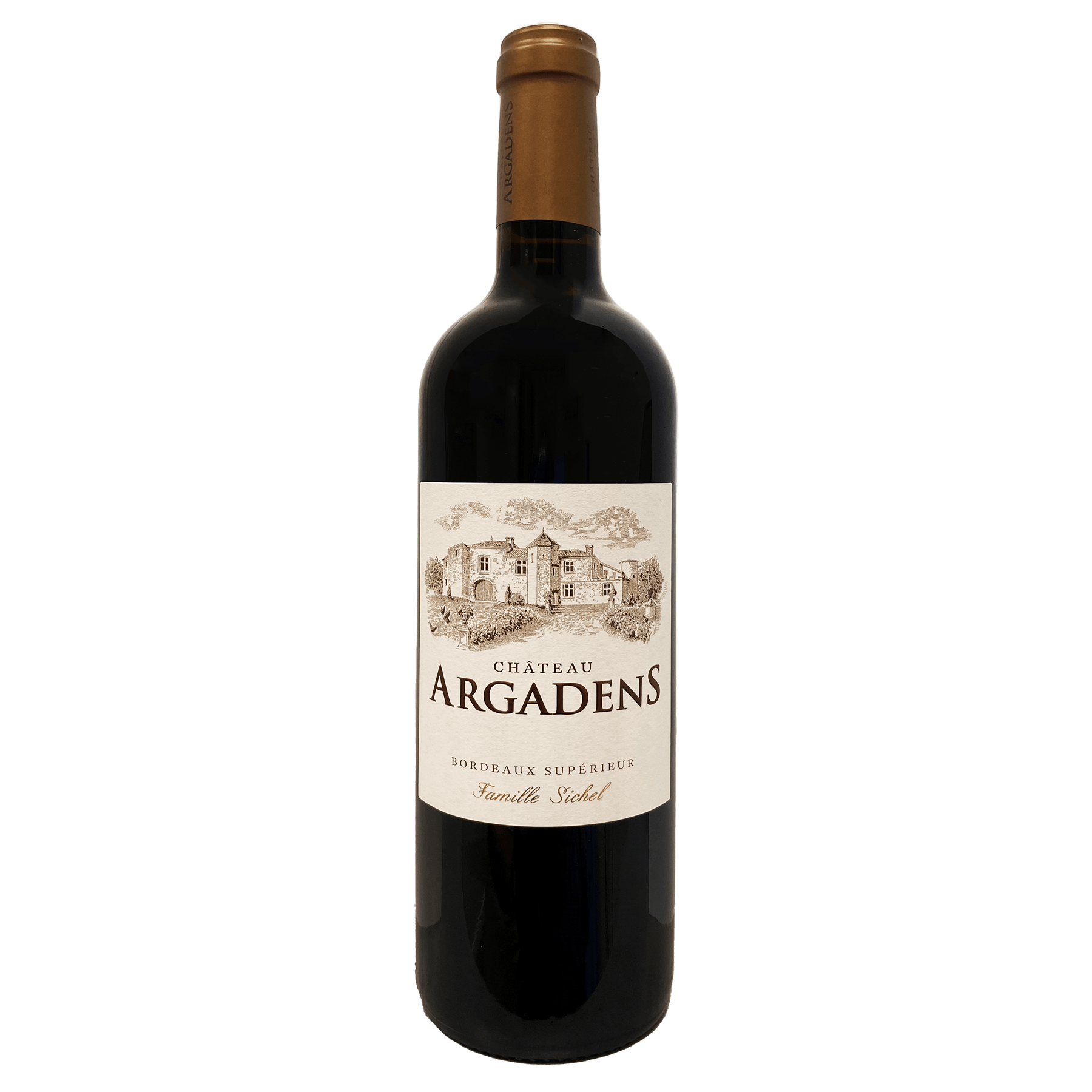 Maison Sichel Château Argadens Rouge   Maison Sichel Château Argadens Rouge