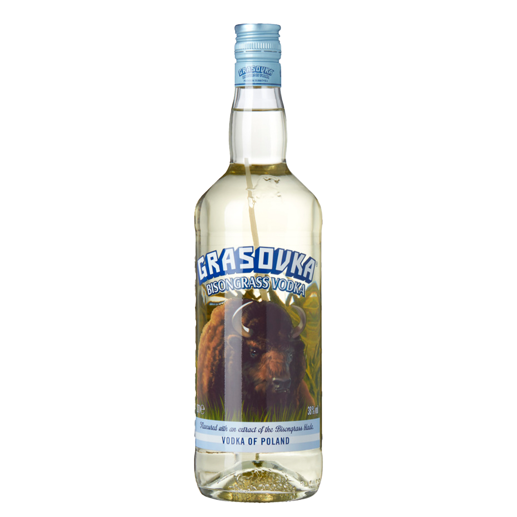 Grasovka Bisongrass Vodka Grasovka Bisongrass Vodka