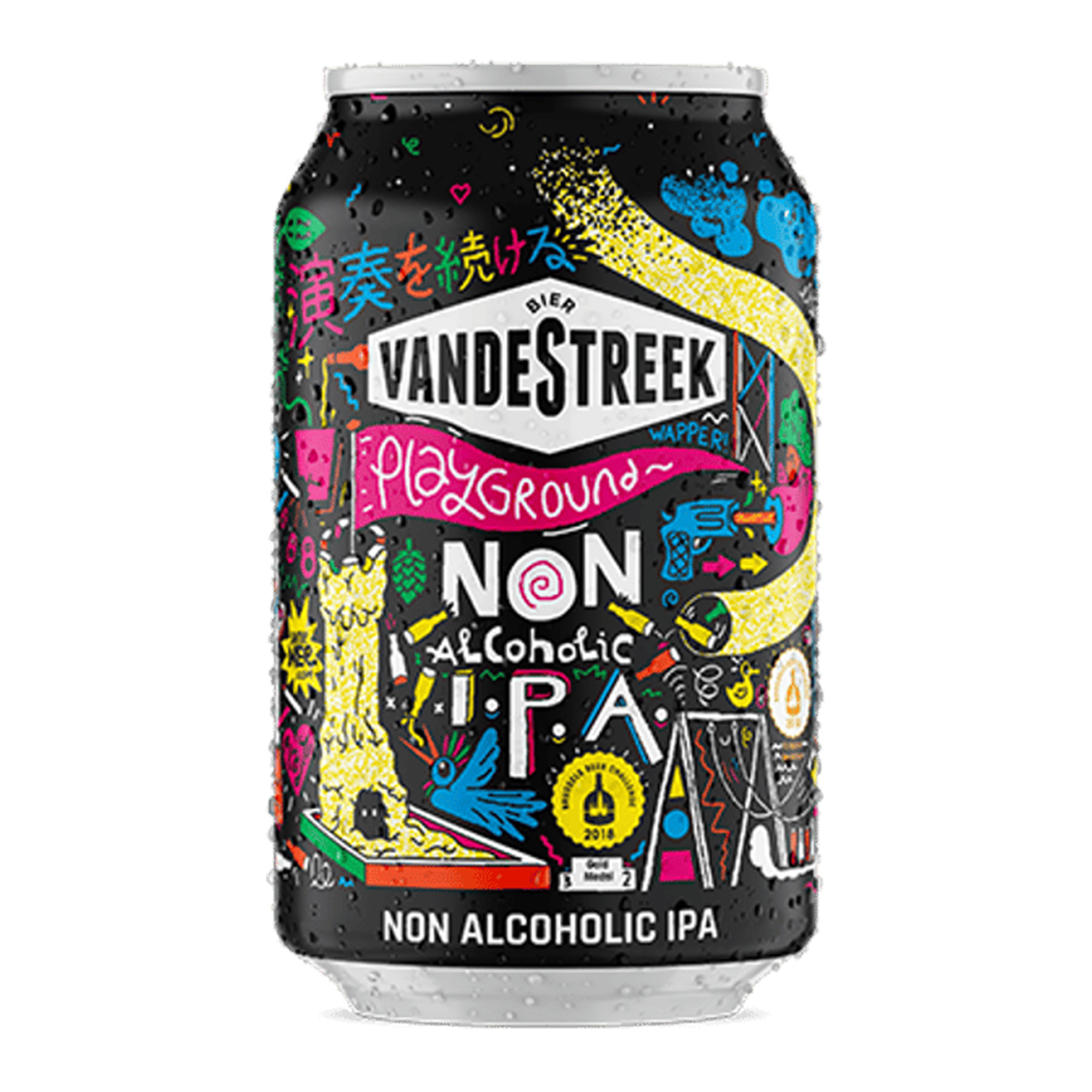 VandeStreek Playground IPA (blik) VandeStreek Playground IPA (blik)