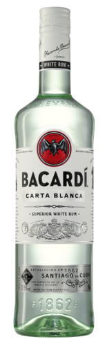 Bacardi Carta Blanca  Bacardi Carta Blanca