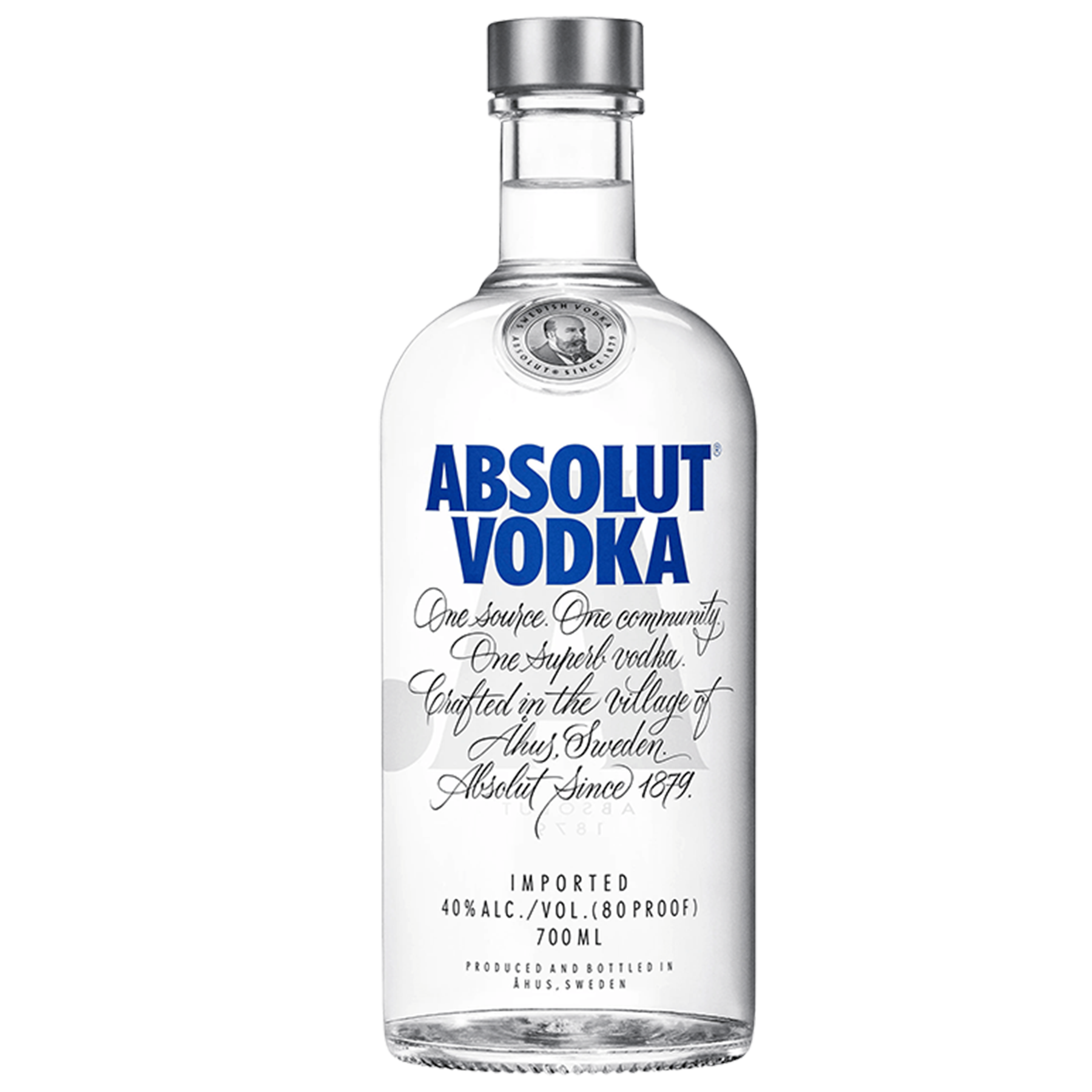 Absolut Vodka 337935000 Absolut vodka 70cl una-mas