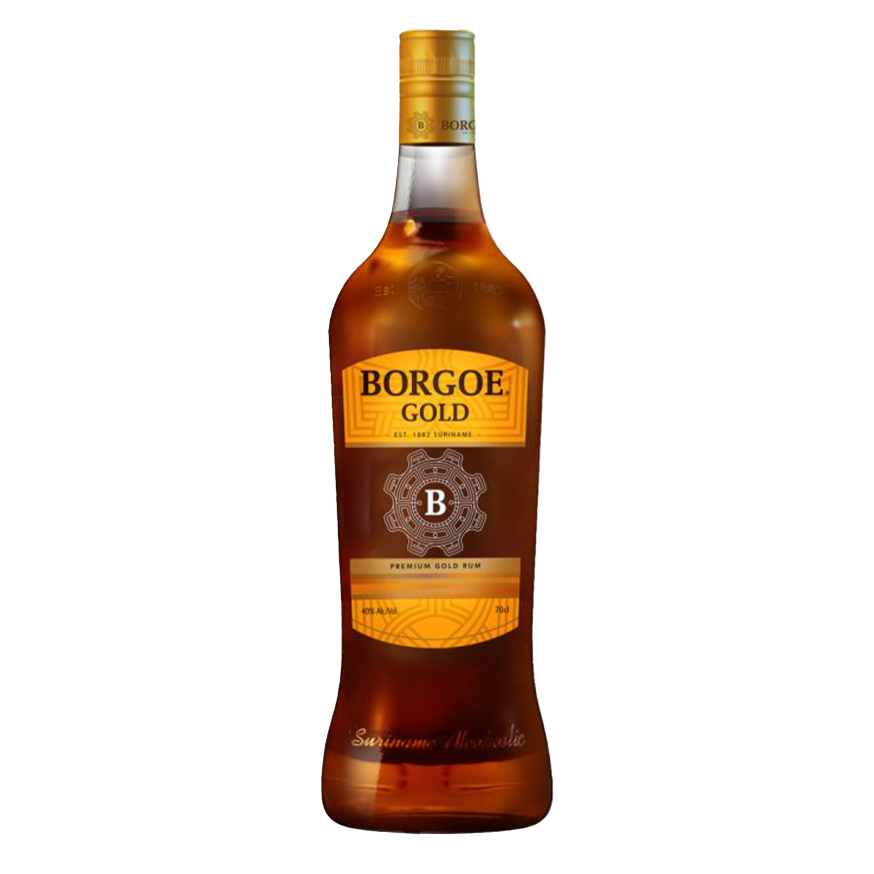 Borgoe Gold Surinaamse Rum Borgoe Gold Surinaamse Rum