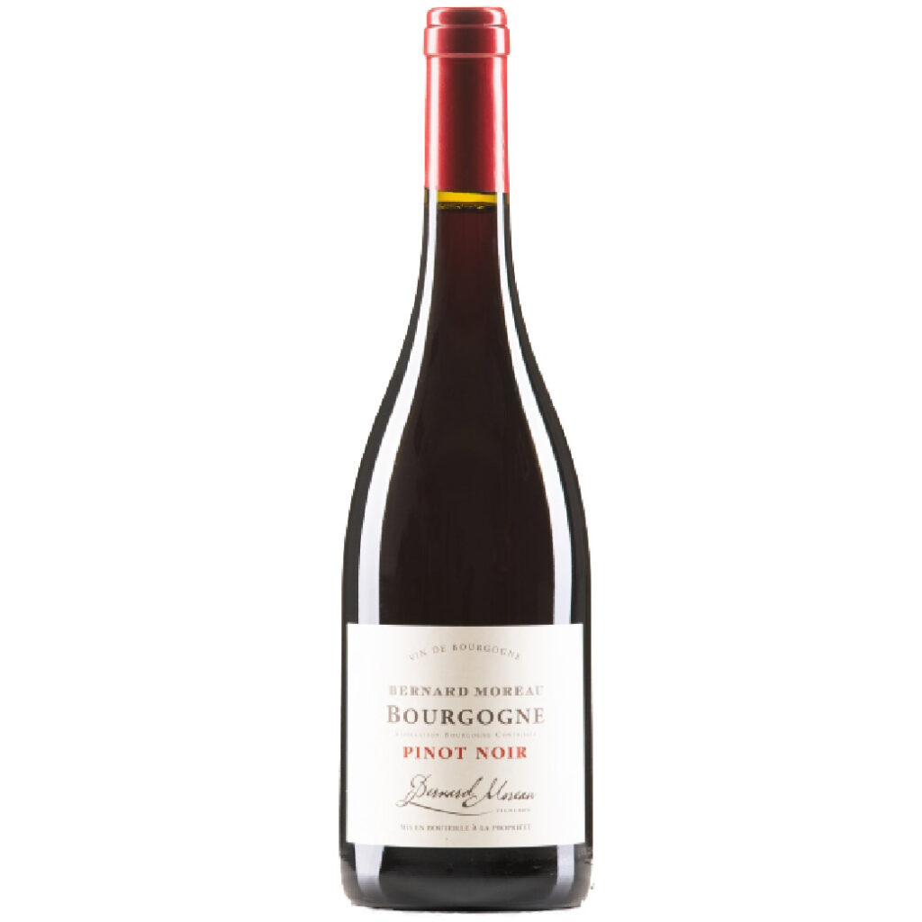 Bernard Moreau Bourgogne Pinot Noir Bernard Moreau Bourgogne Pinot Noir