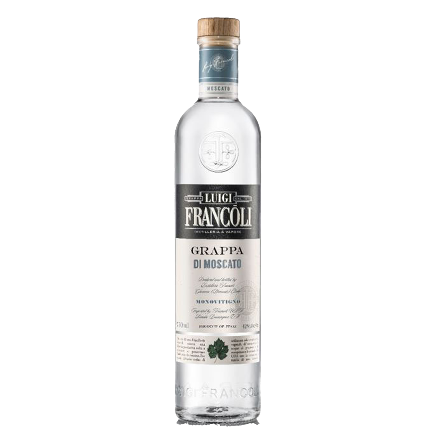 Francoli Grappa Moscato Francoli Grappa Moscato