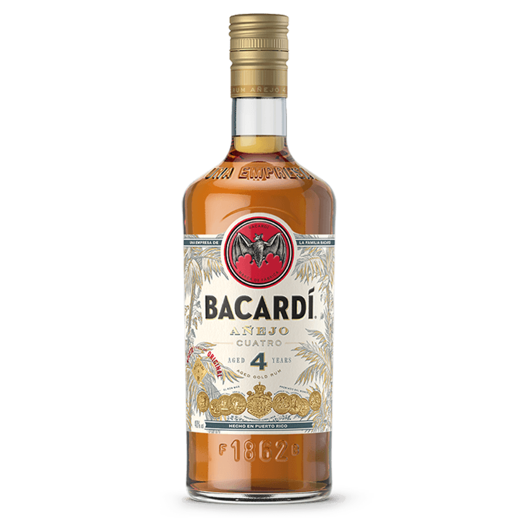 Bacardi Anejo Cuatro Bacardi Anejo Cuatro 4 years