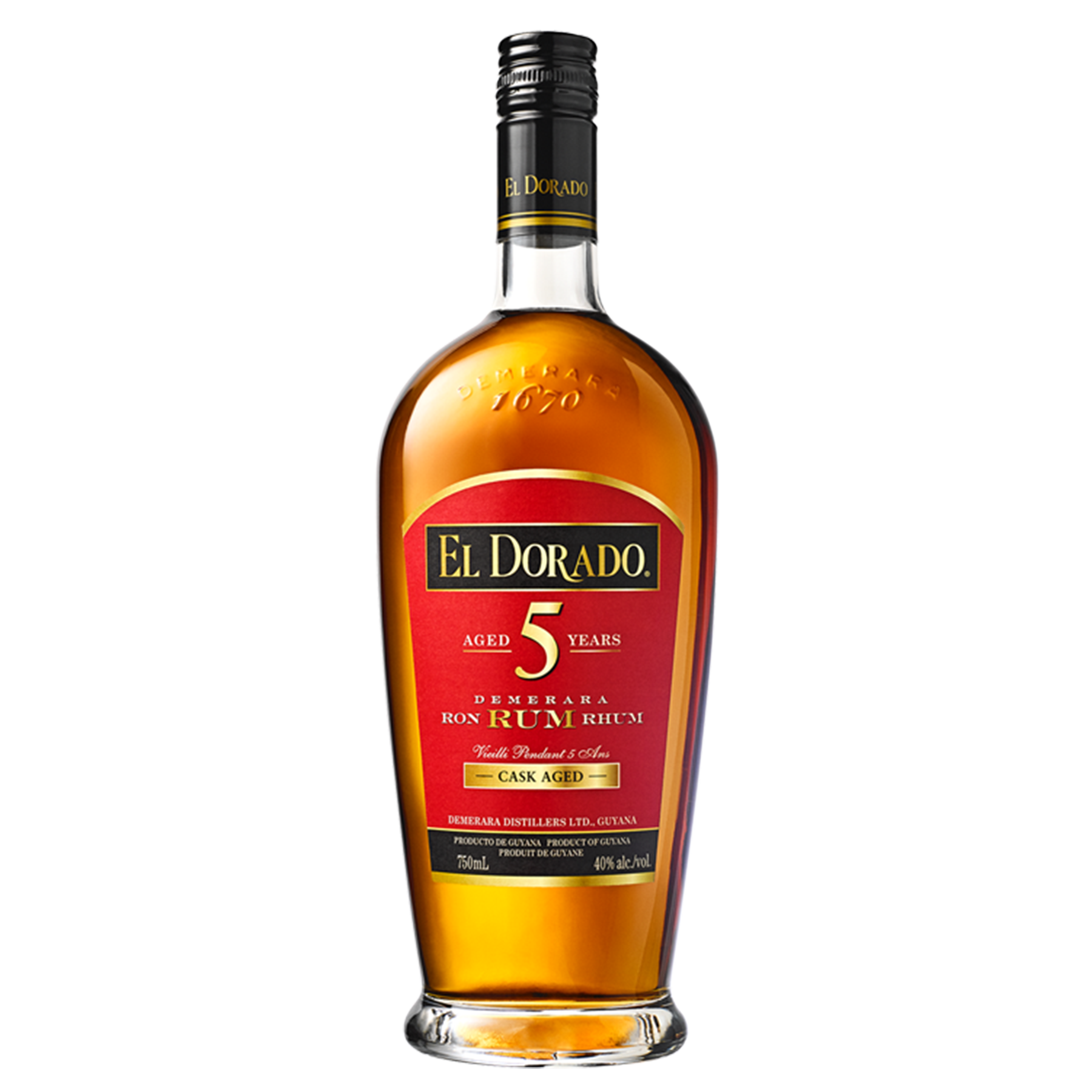 El Dorado 5 Yrs Rum El Dorado 5 Yrs Rum