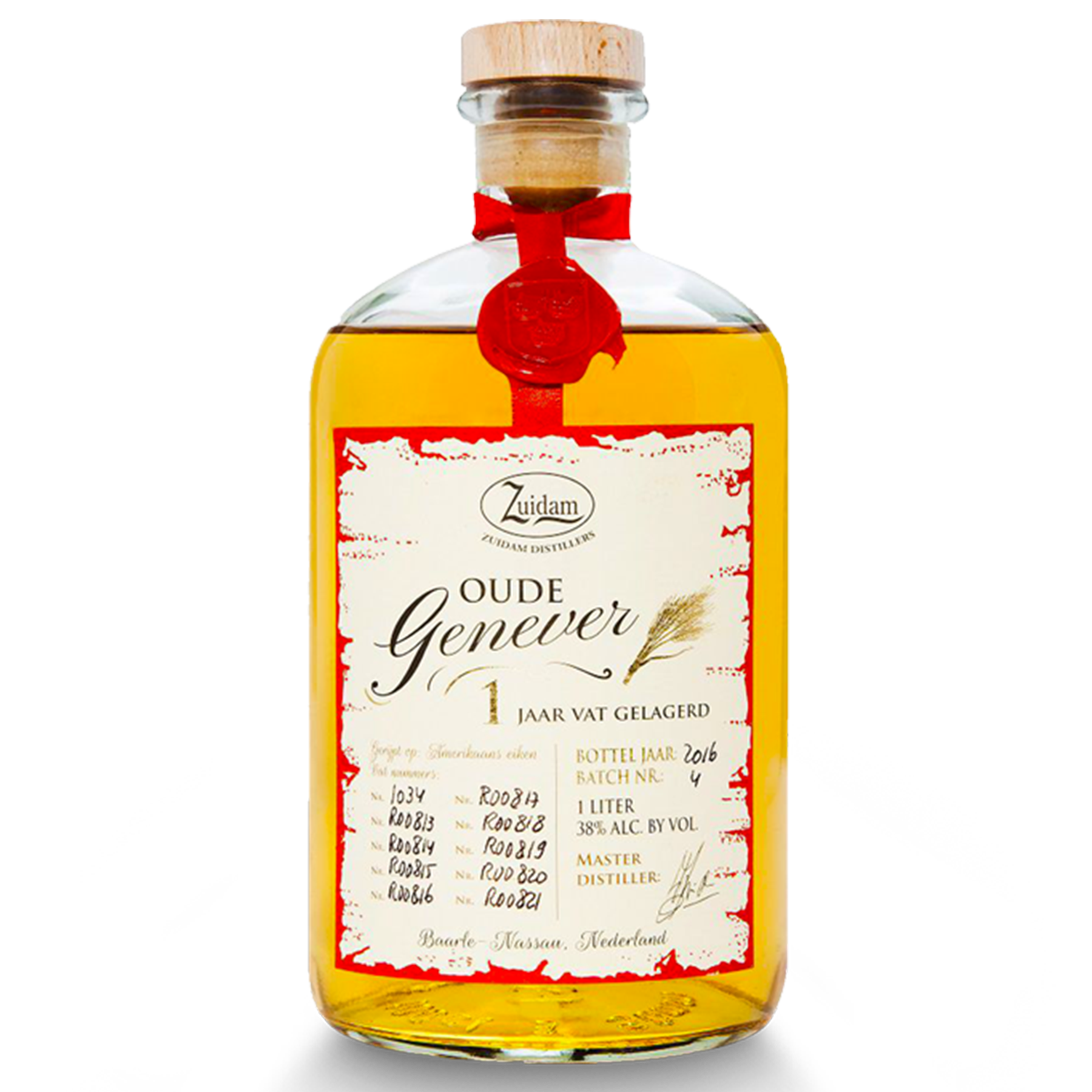 Zuidam Oude Genever 1 Jaar Zuidam Oude Genever 1 Jaar