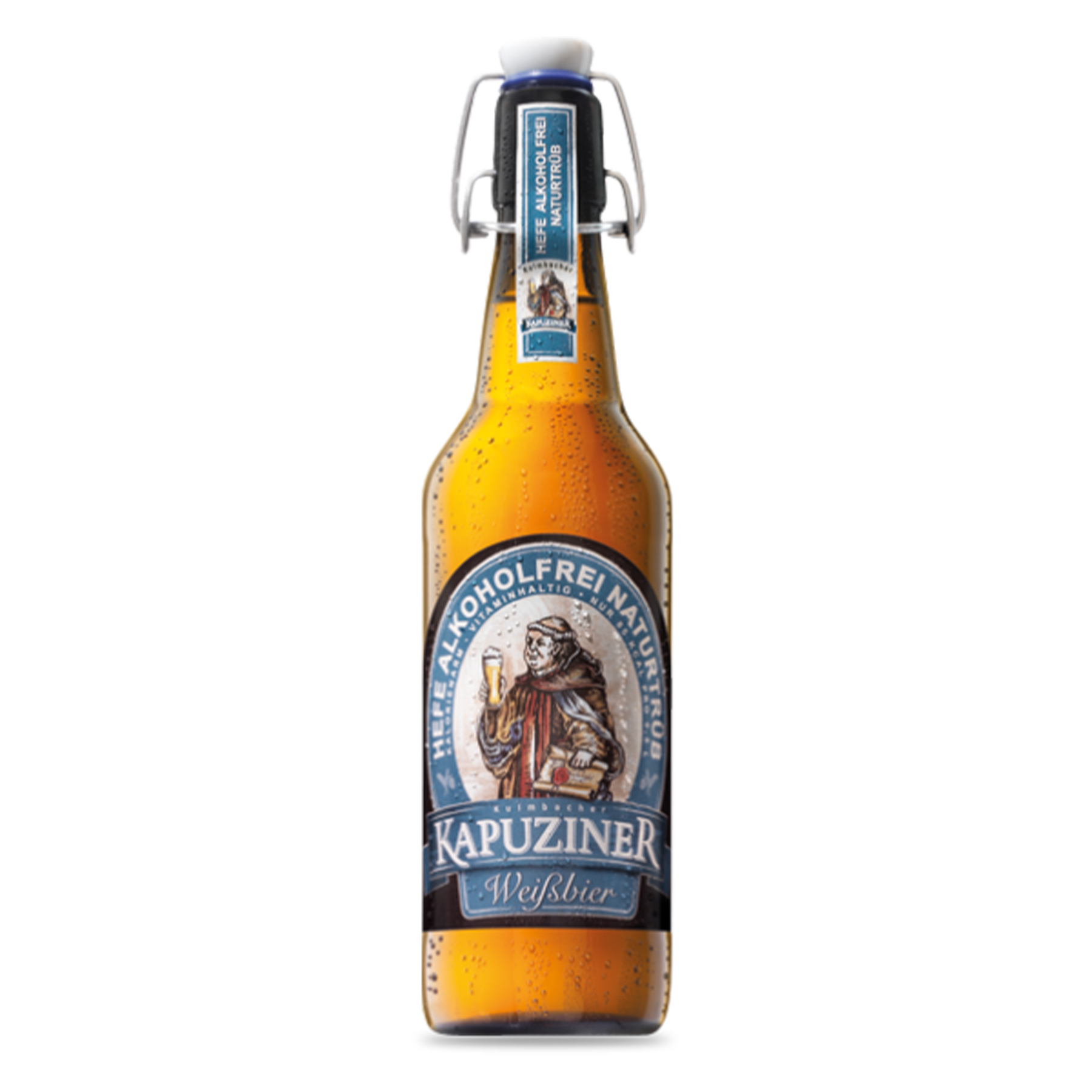 Kapuziner Weissbier Alcoholvrij 0.0% Kapuziner Weissbier Alcoholvrij 0.0%
