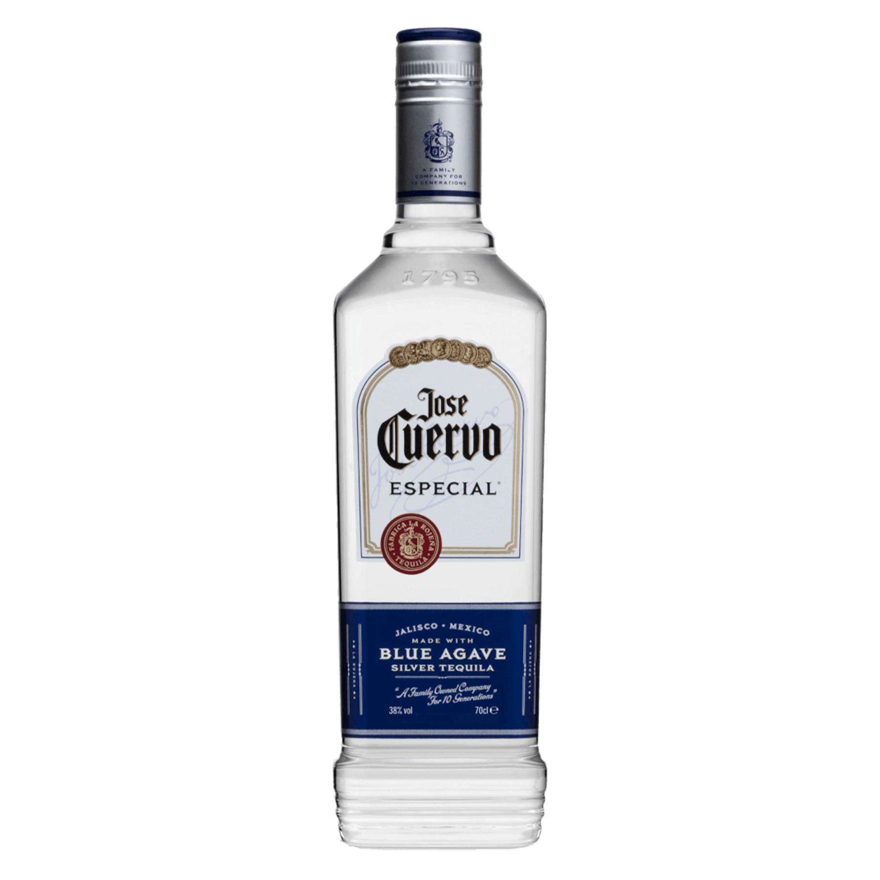 Jose Cuervo Tequila Silver Jose Cuervo Tequila Silver