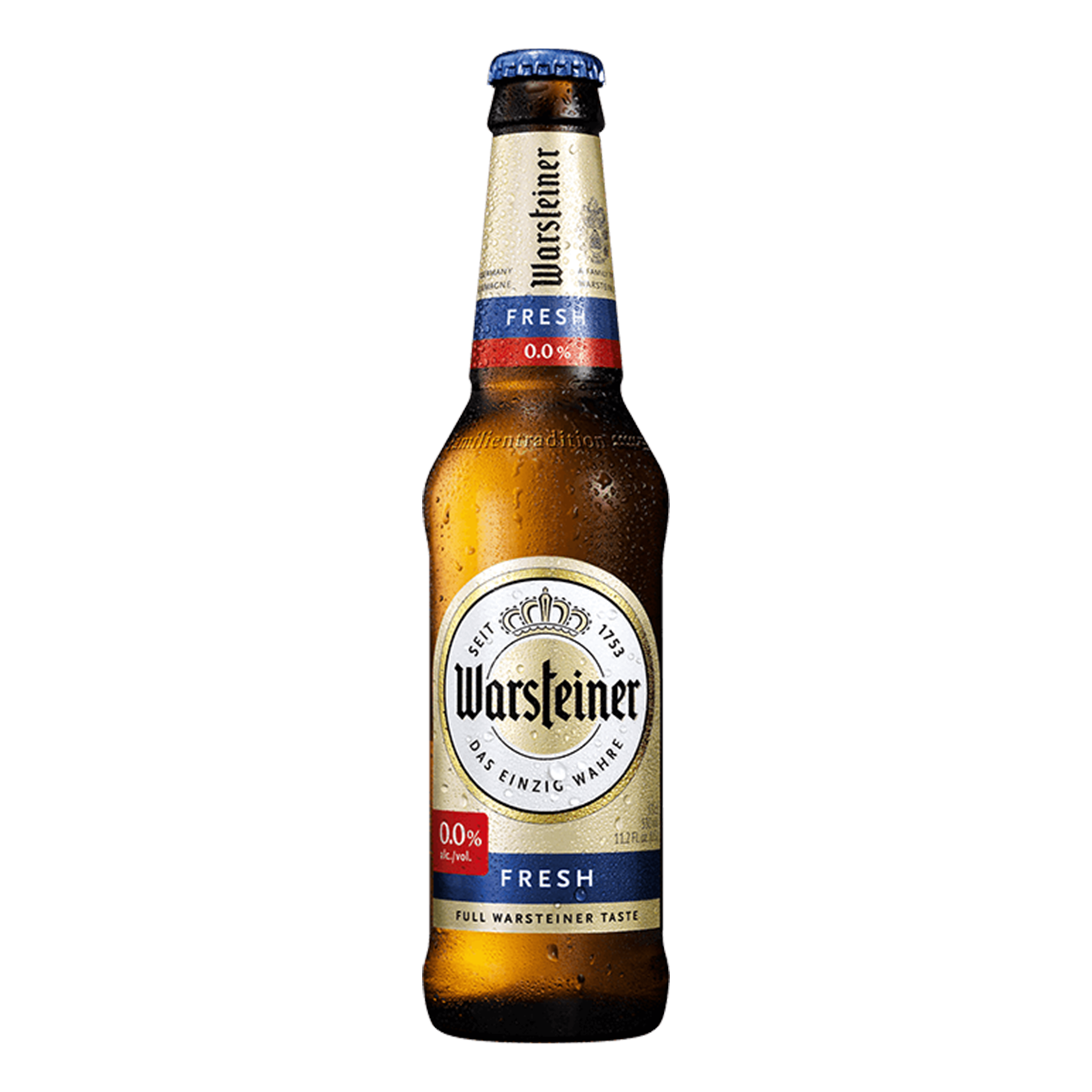 Warsteiner 0,0% Fresh Warsteiner 0,0% Fresh