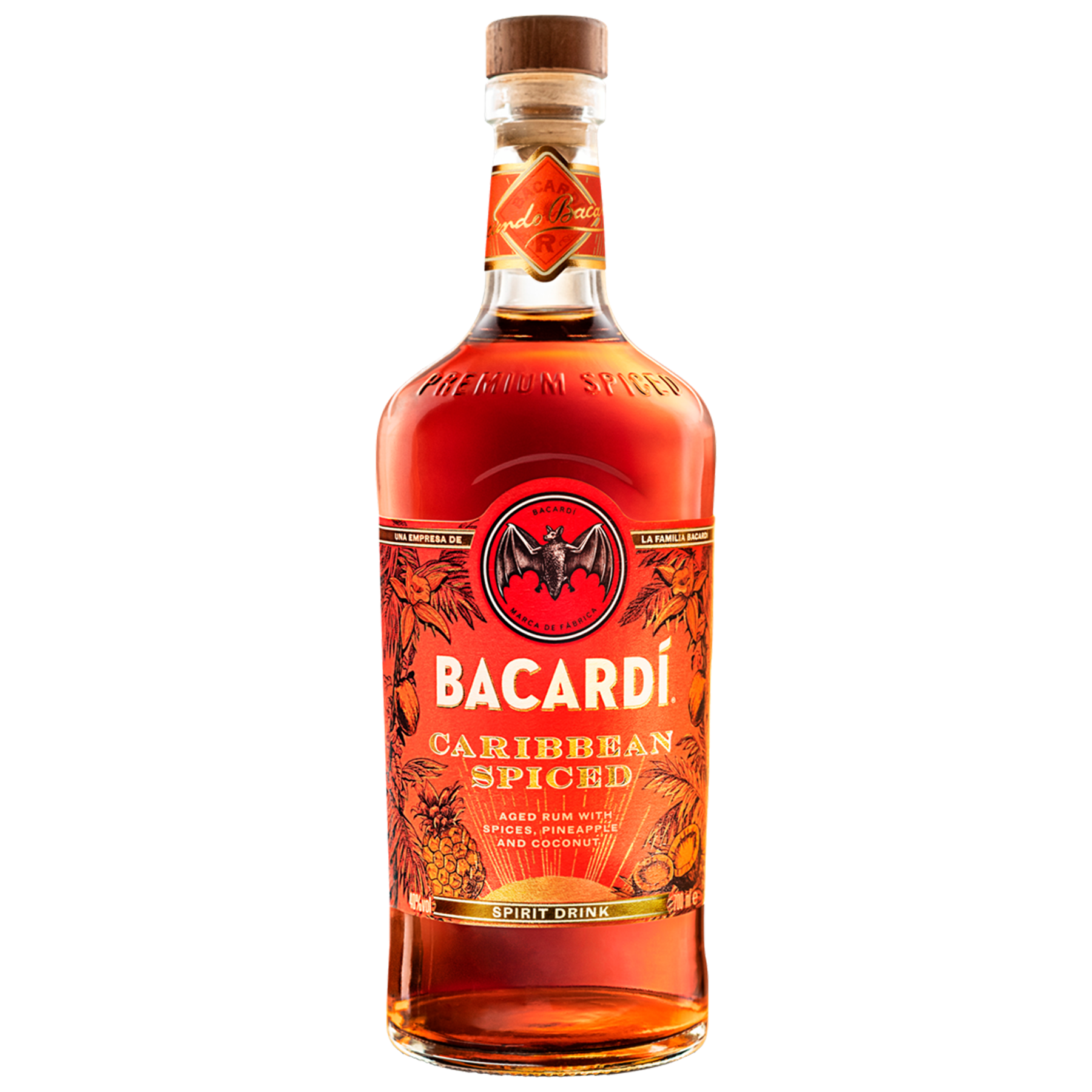 Bacardi Caribbean Spiced  Bacardi Carabian Spiced