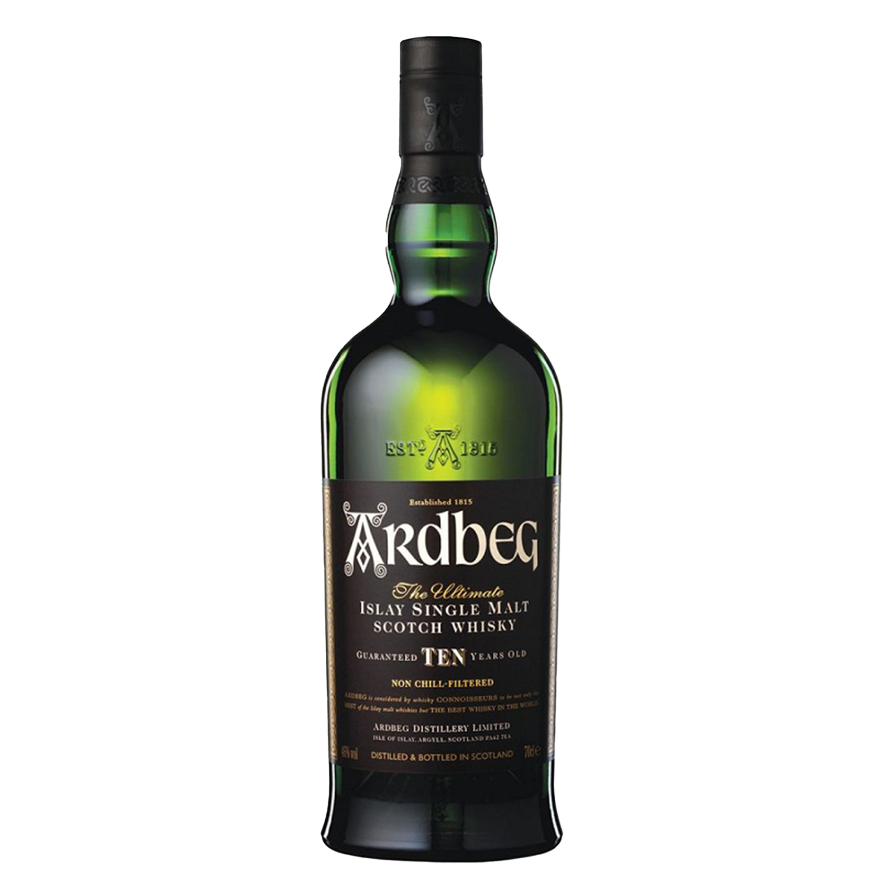 Armagnac de Montal V.S.O.P. 3288620005514 Ardbeg 10 jaar 70cl. una-mas